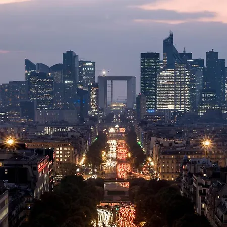 Apartmán Equipee 1 Piece Proche Paris Argenteuil